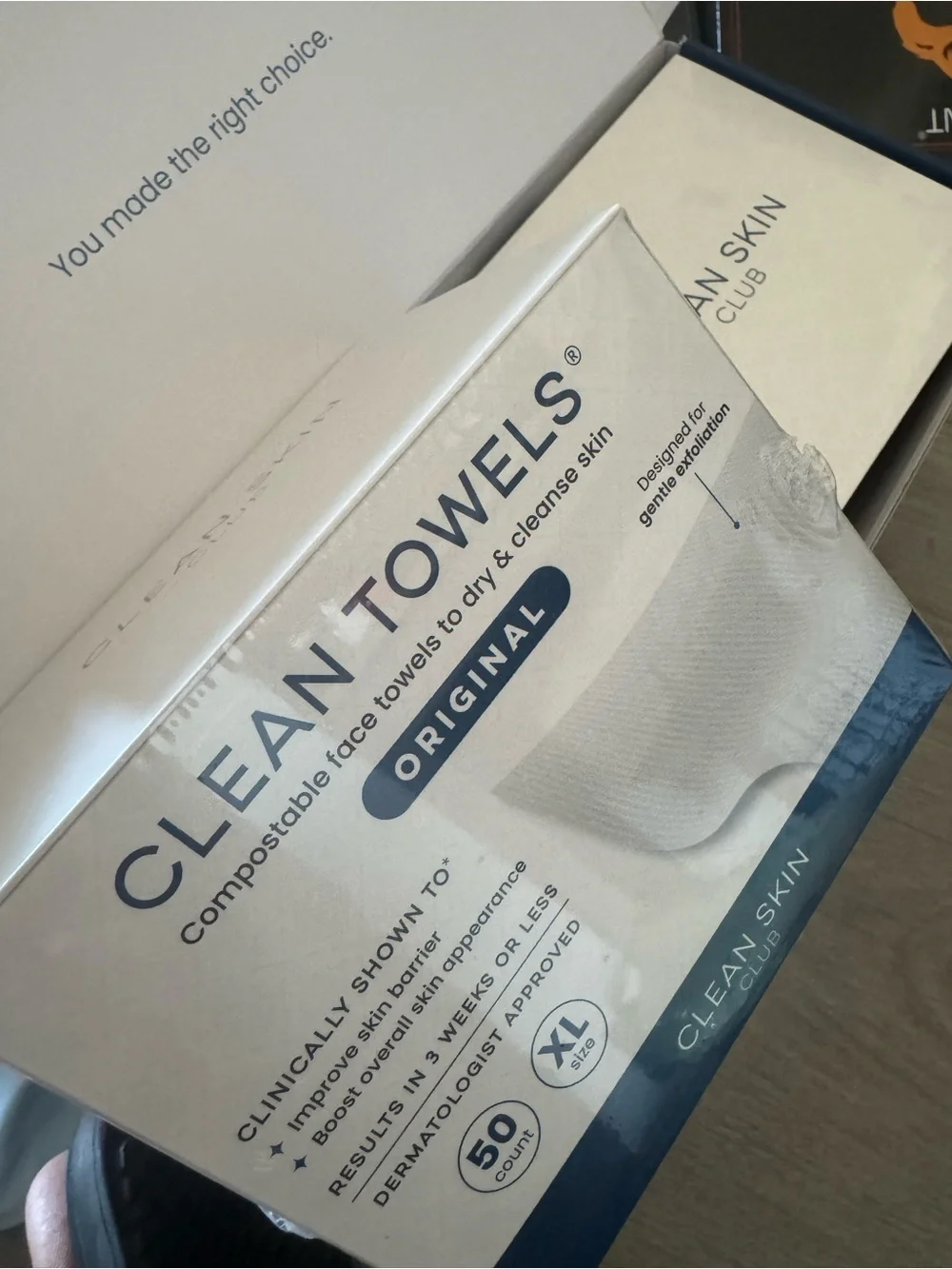 Known Supply clean skin